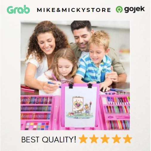 

Paket Alat Gambar Isi 208 Item Ready