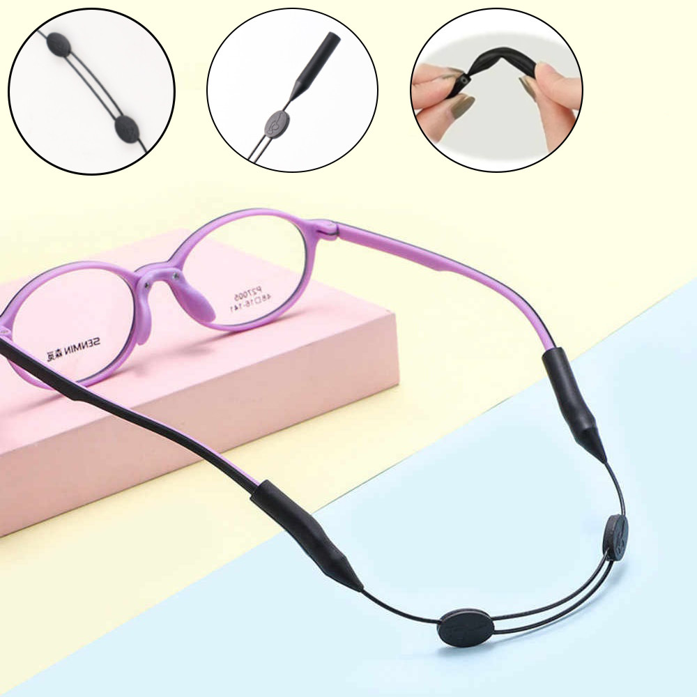 

- SHINKODA Strap Kacamata Olahraga Silikon Safety Sport Holder - SP350 -