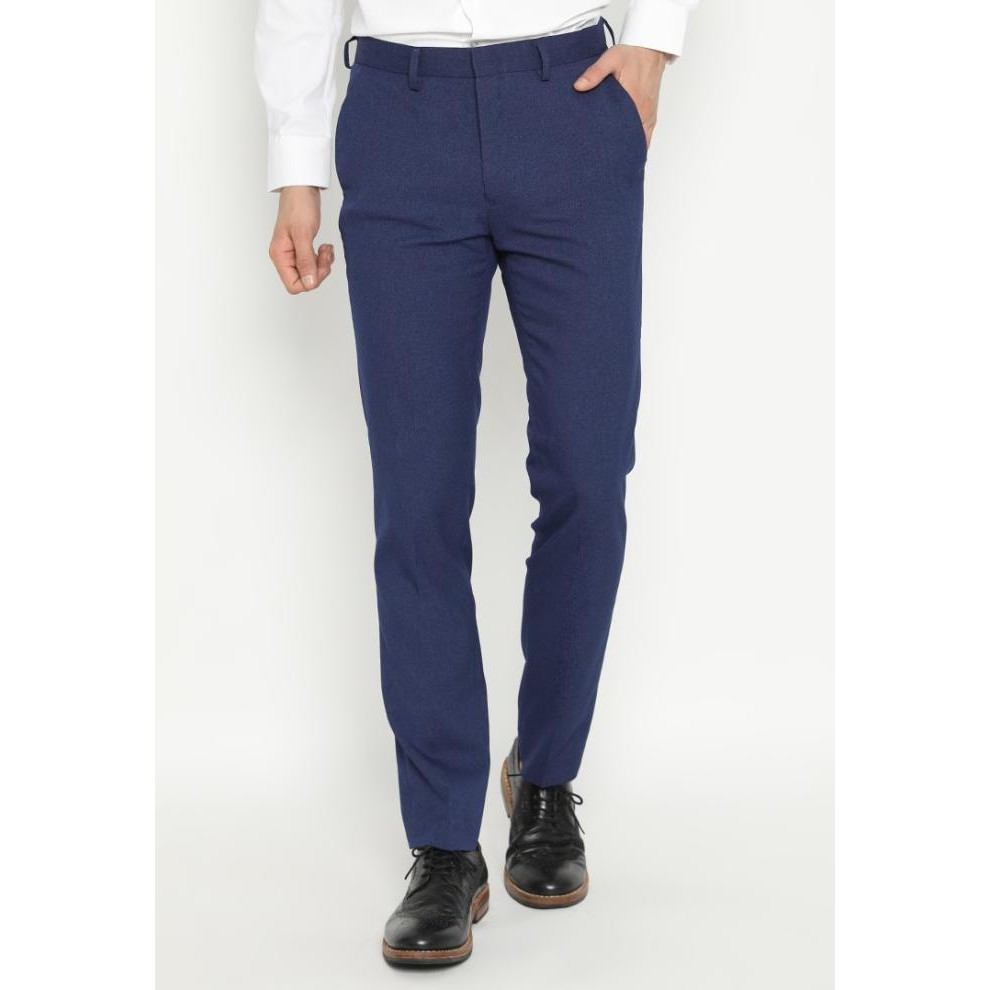 

BLUE- JOBB BELLWOOL-B CELANA PANJANG PRIA MODERN SLIM FIT MEDIUM BLUE 3.1