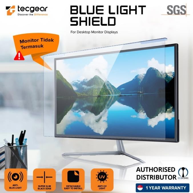 

BLUE- ANTI BLUE LIGHT DAN RADIASI UV UTK MONITOR - JAGA KESEHATAN MATA ANDA