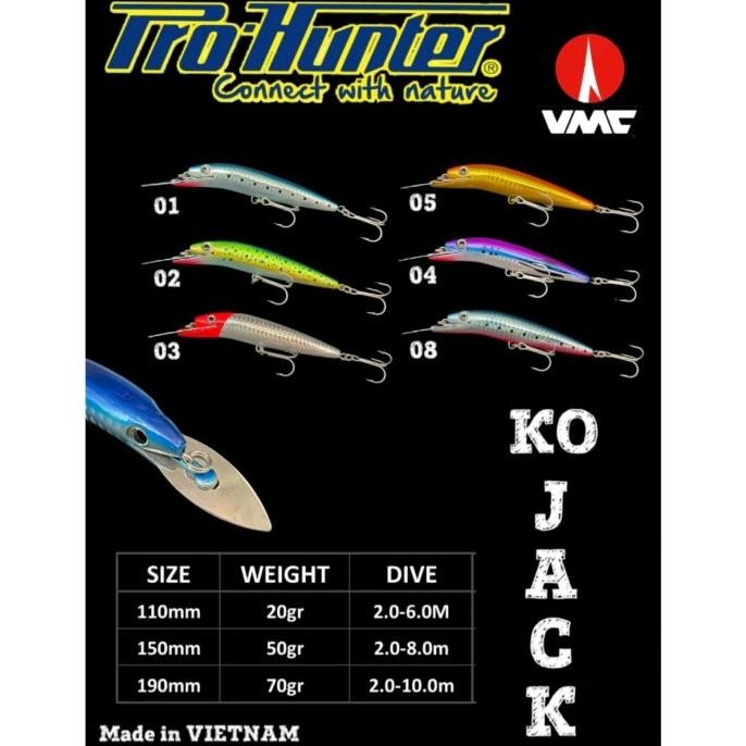 socket - Umpan Minnow Lure Trolling Ko Jack
