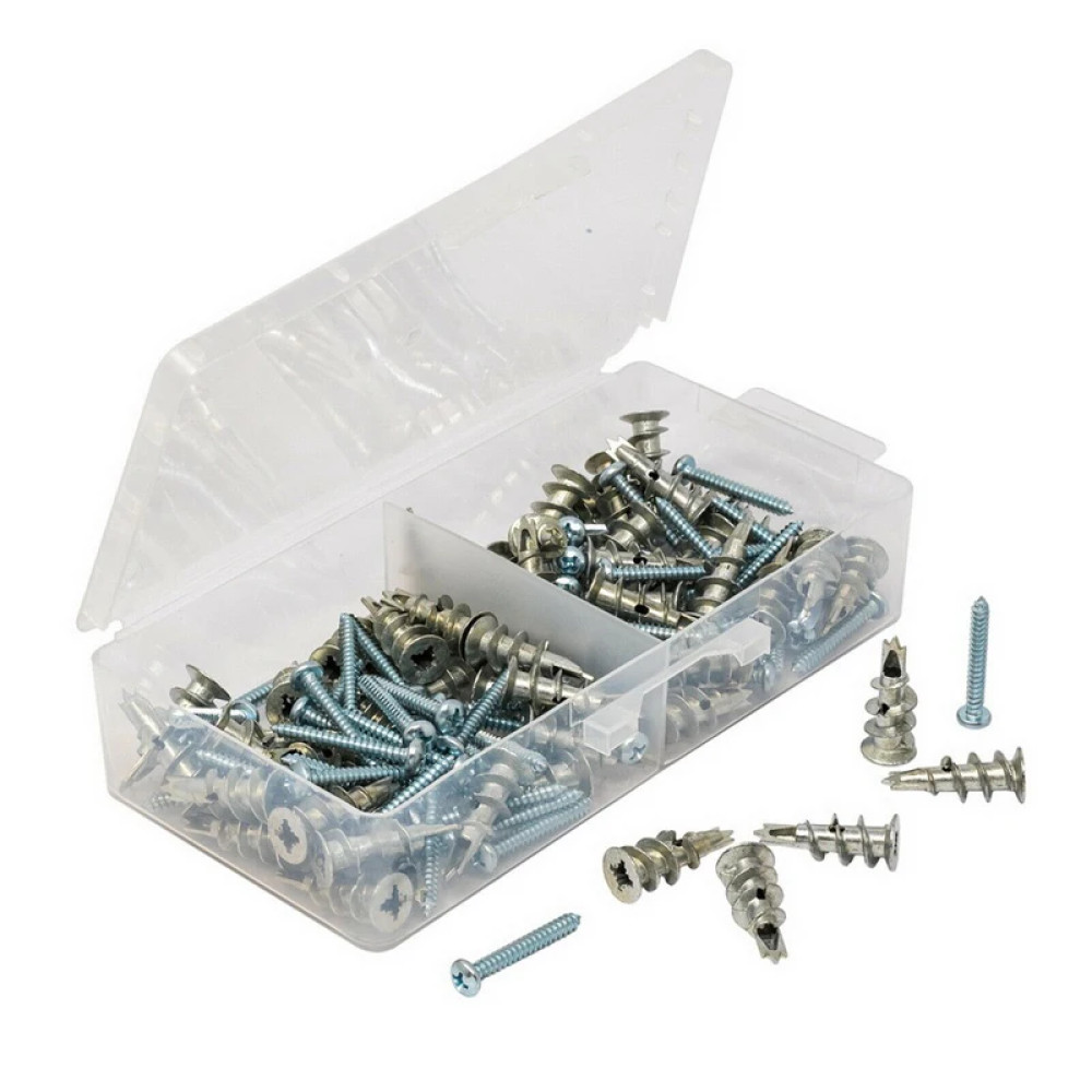 

- SPAR Kit Sekrup Self Drilling Drywall Anchor with Tapping Screw 60 PCS - SP138 -