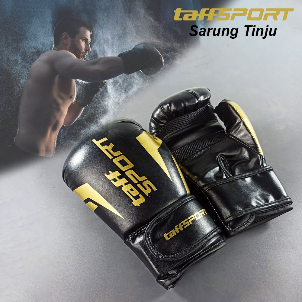 

- TaffSPORT Sarung Tinju MMA UFC Boxing Muay Thai Glove - AHM01 -