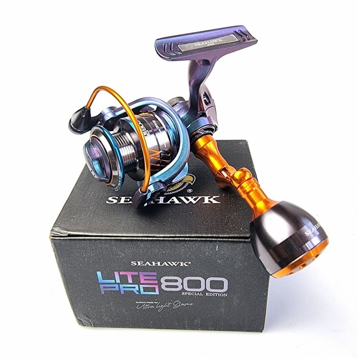 Reel Ultralight Seahawk Lite Pro 800 Power Handle