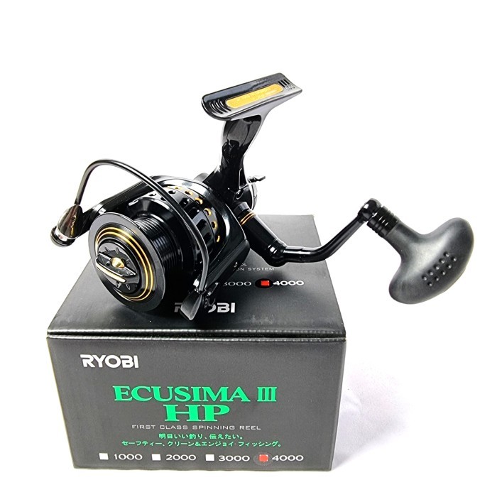 Reel Ryobi Ecusima III HP 4000