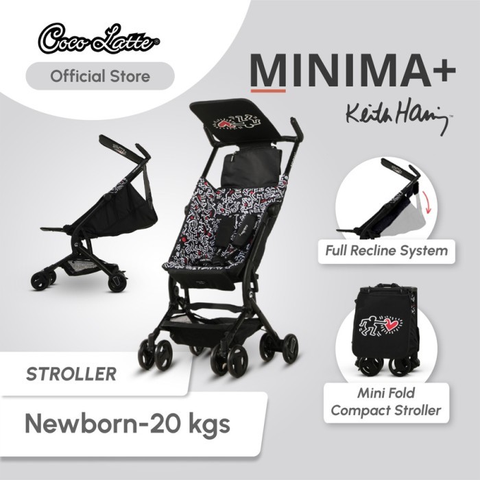 Stroller Cocolatte Minima - Cabin Size