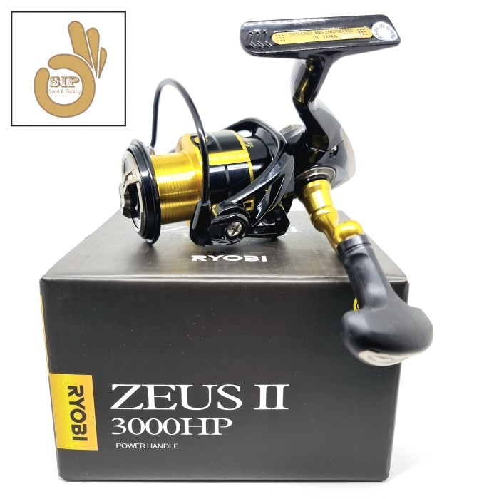 Reel Ryobi Zeus II Gold 3000/4000 Power Handle
