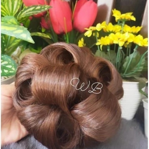 Sanggul Hairdo Bulat / Sanggul Modern Bali / Sanggul praktis / Hair Bu