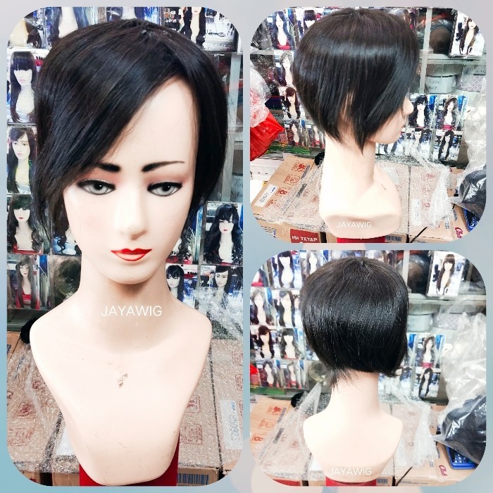 TOUPEE CLIP RAMBUT ASLI /TOUPEE HUMAN HAIR /TOUPEE KLIP/PENUTUP BOTAK
