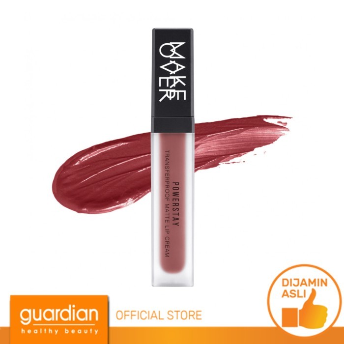 MAKE OVER Powerstay Transferproof Matte Lip Cream 7g - B06 Powerful