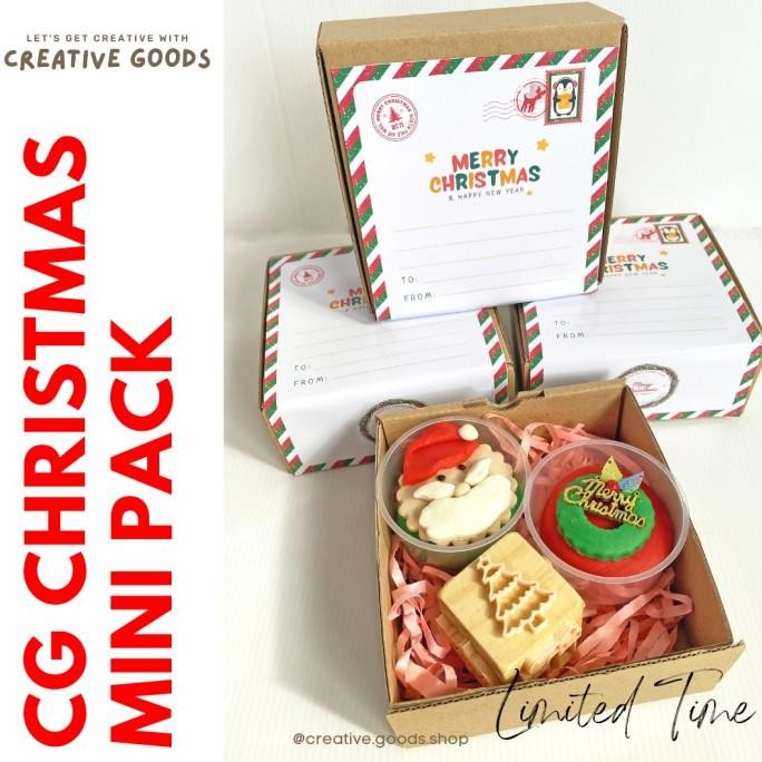 

Terlaris CG Dough Christmas Mini Hampers COD