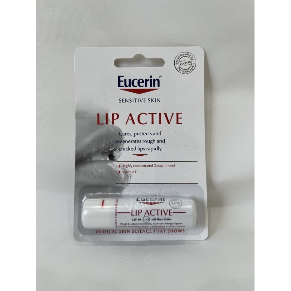 Eucerin Lip Active sensitive skin