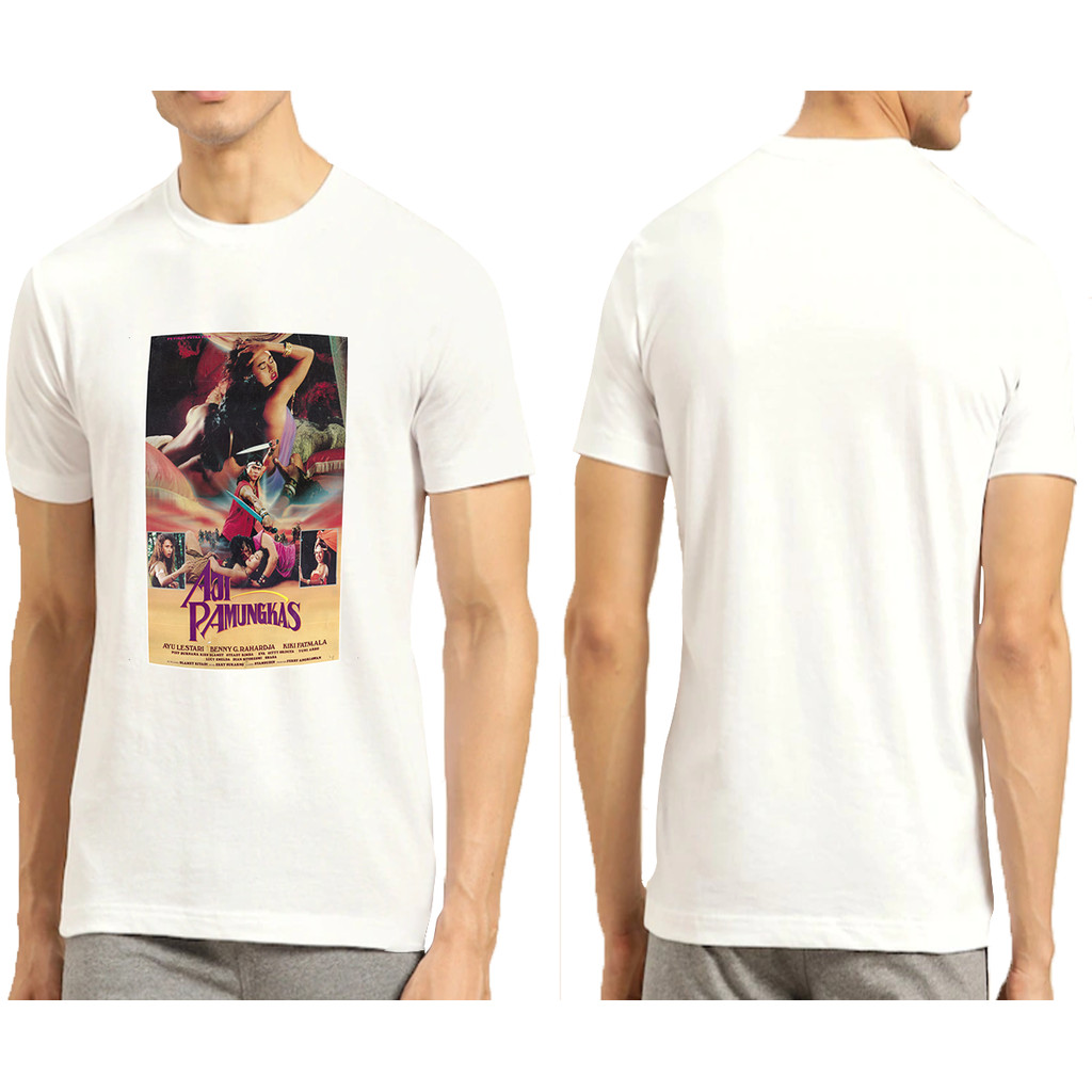 Kaos T-Shirt Putih Aji Pamungkas
