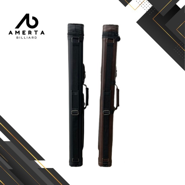 Cue Case 2X3 Import - Tas Billiard 2X3 Sekat Kain