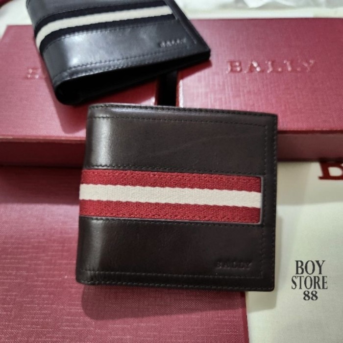 DOMPET BALLY WALLET TOLLEN BIFOLD MEN CLASSIC AUTHENTIC