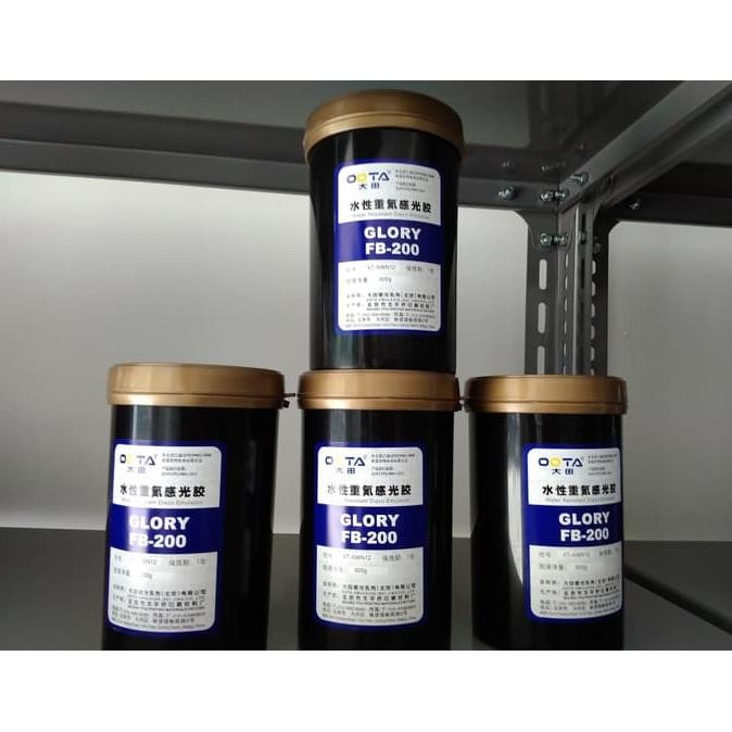 

Terlaris Obat Afdruk Sablon Oota ( water base emulsion ) COD