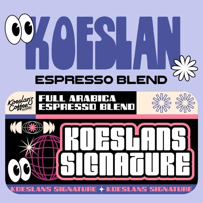 

Kopi Koeslan Signature (Espresso Roast) - Biji Kopi Arabika