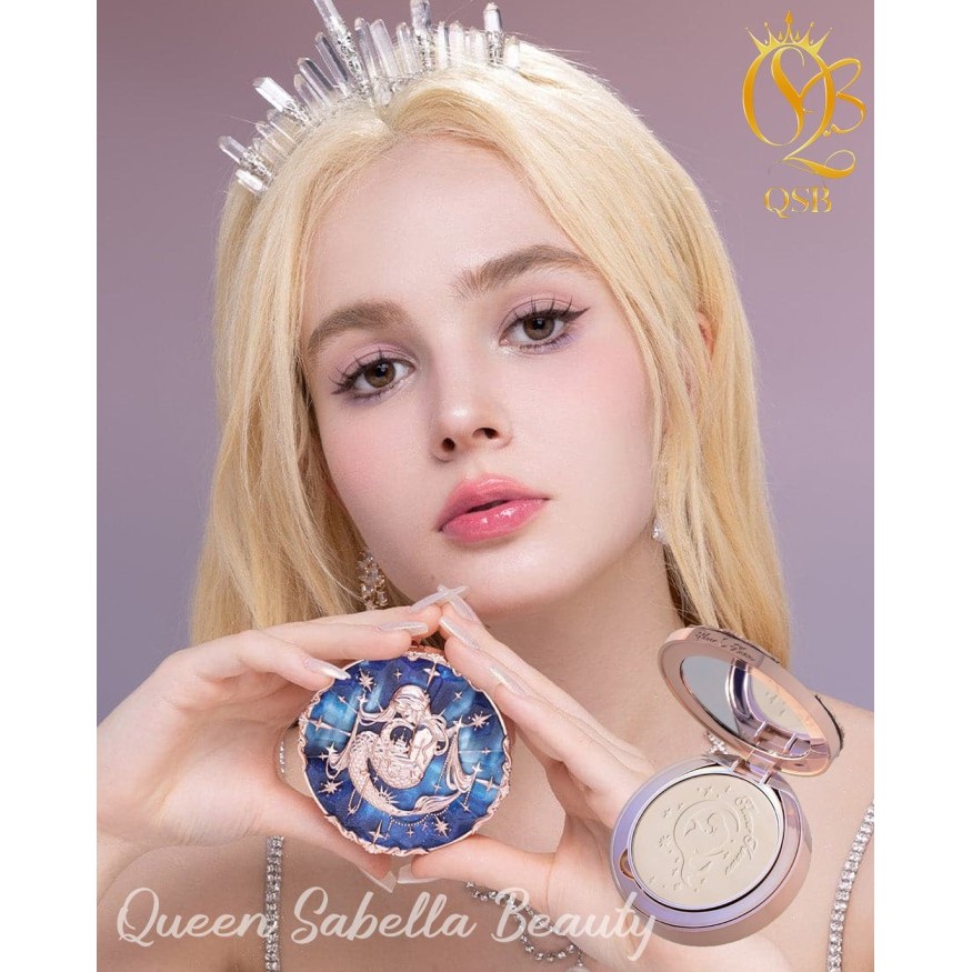 Flower knows Moonlight Mermaid Setting Powder
