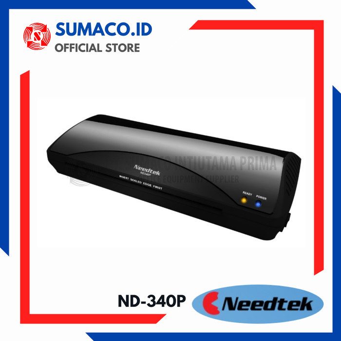 

HARGA DISC - Mesin Laminating A3 NeedTek ND-340P (MURAH)