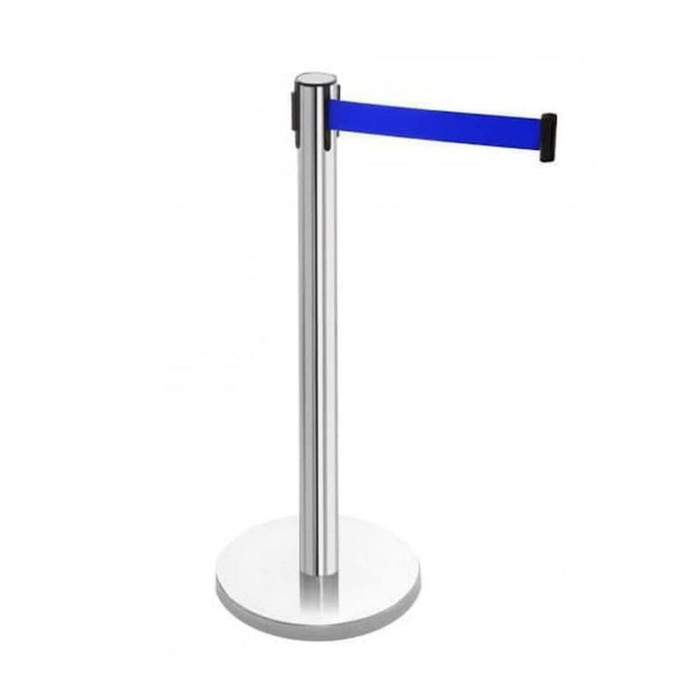 

HARGA DISC - Tiang Antrian Railing Stand Standing Barrier Medan