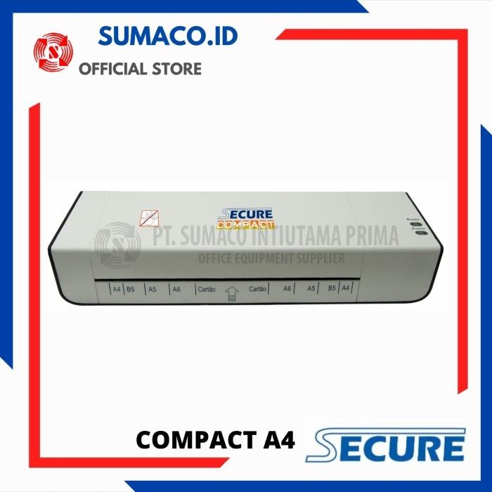 

Laminating Secure Compact A4