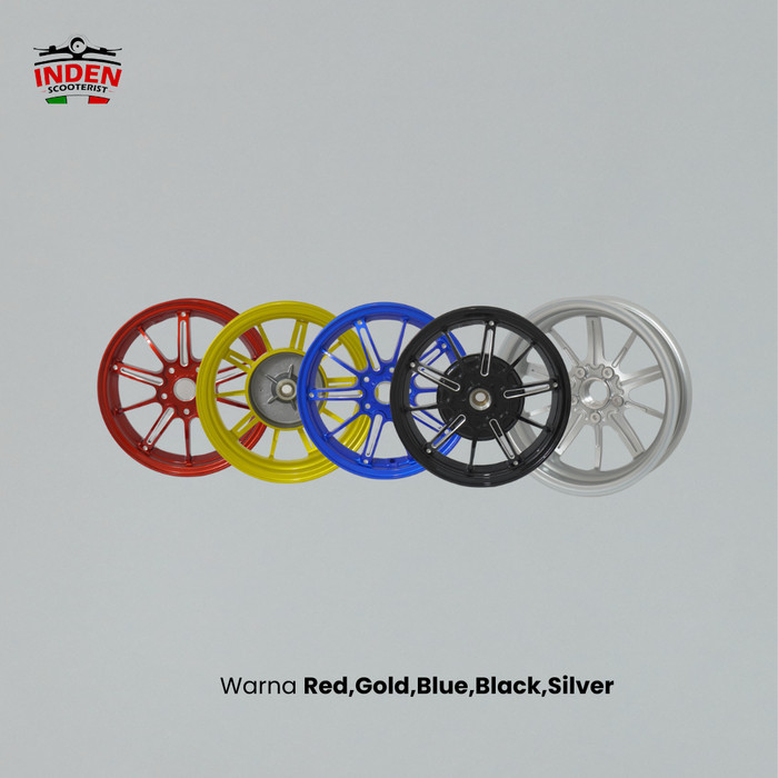 Velg 12Inc Vespa Sprint Dan Primavera 150 Ring 12