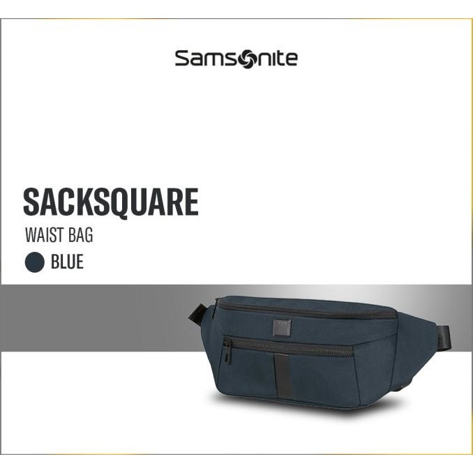 

BLUE- SAMSONITE SACKSQUARE WAIST BAG - BLUE