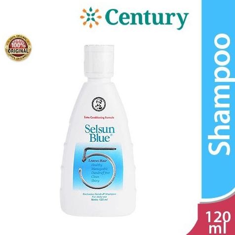

BLUE- SELSUN BLUE FIVE 120 ML / SHAMPOO KETOMBE / RAMBUT RONTOK