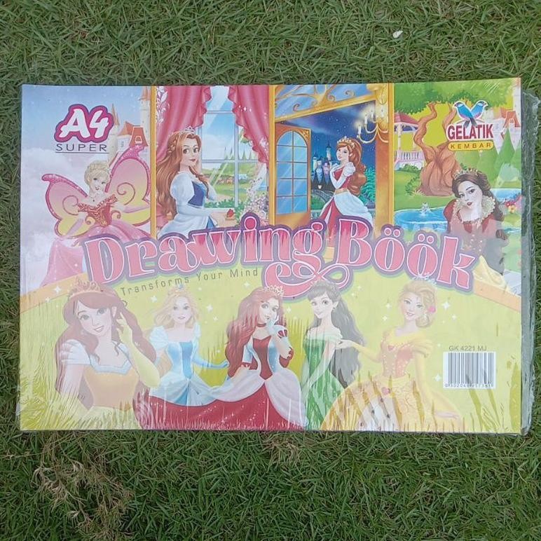 

Terbaru Drawing Book A4 Buku Gambar A4 Melukis