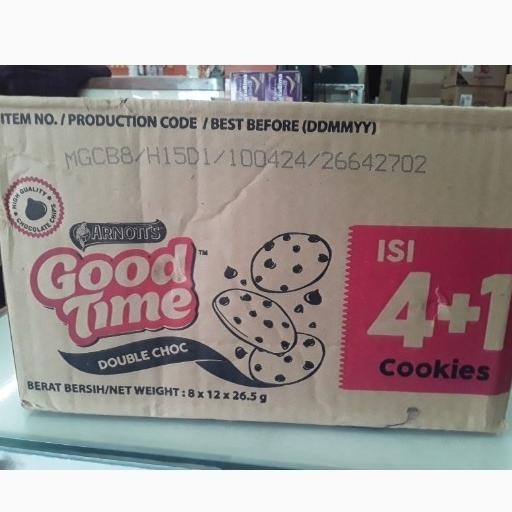 

Sale Good Time Double Choc [26,5Gram /96 Pcs / 1 Karton ]