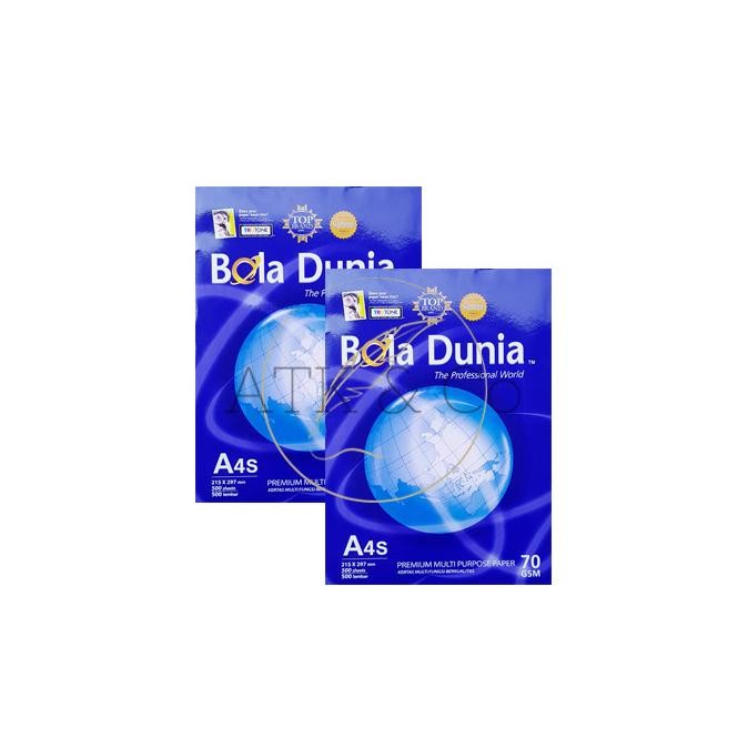 

Sale Kertas Hvs A4S 70Gr Bola Dunia - Kertas A4S Bola Dunia 70Gr