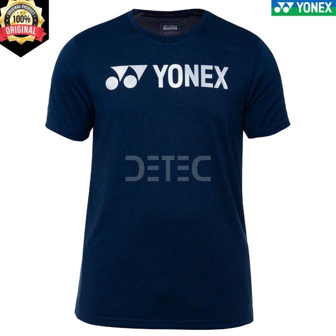 

BLUE- BAJU YONEX 1007C - S M L XL XXL TWILIGHT BLUE SILVER