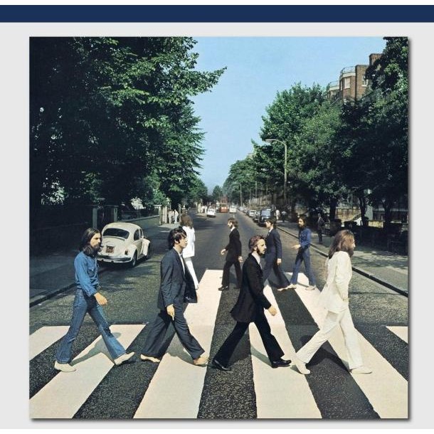 The Beatles - Abbey Road [Vinyl / Piringan Hitam]