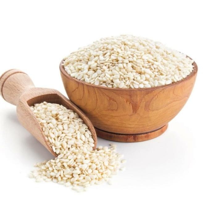 

Wijen Putih White Sesame 1Kg Wijen 1 Kg 1 Kilogram
