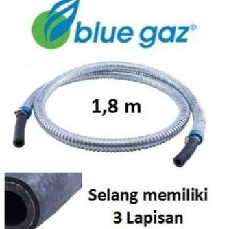 

BLUE- BLUE GAZ ORIGINAL SELANG GAS BLUE GAZ