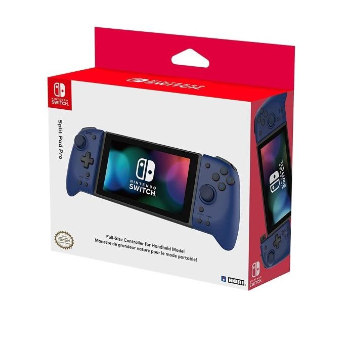 

BLUE- HORI ORI NINTENDO SWITCH SPLIT PAD PRO (MIDNIGHT BLUE EDITION)