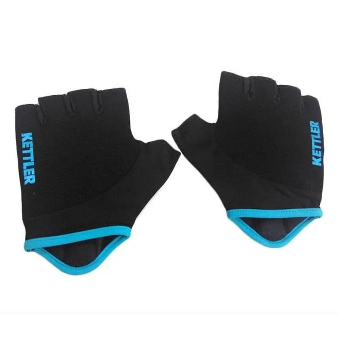 

BLUE- SARUNG TANGAN GLOVE BLACK/BLUE KETTLER ANGKAT BEBAN GYM FITNES