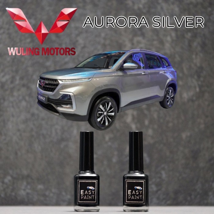 CAT OLES MOBIL AURORA SILVER METALIC WULING ALMAZ CONFERO CORTEZ GREY