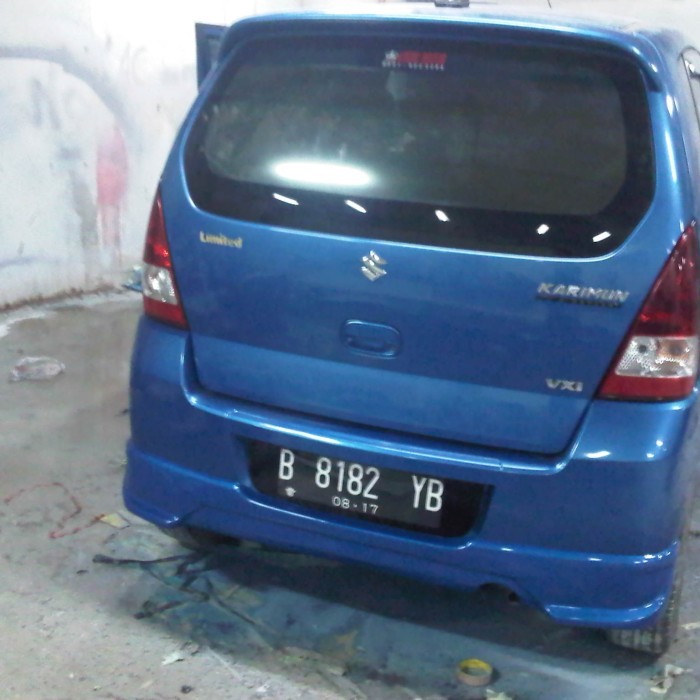 BODYKIT KARIMUN ESTILO 2007 2008 2009 BELAKANG ADD ON