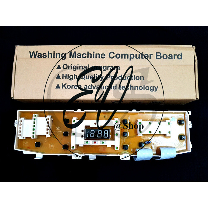 MODUL PCB MESIN CUCI SAMSUNG WA13WP
