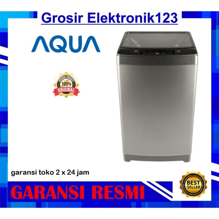 MESIN CUCI AQUA AQW 910DD TOP LOADING 9KG AQW910DD