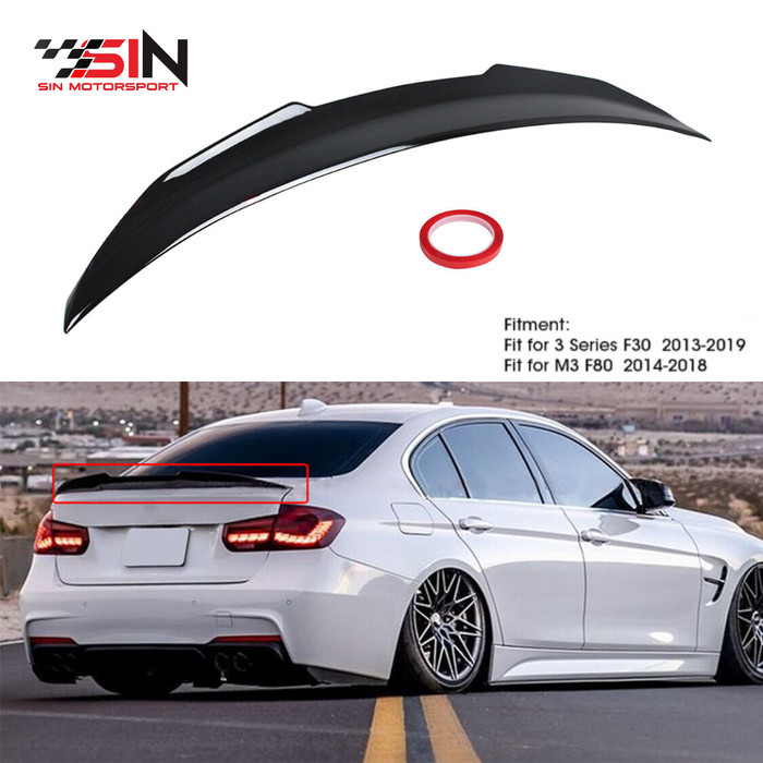 SPOILER BMW F30 3 SERIES / DUCKTAIL BMW F30 CARBON PSM STYLE
