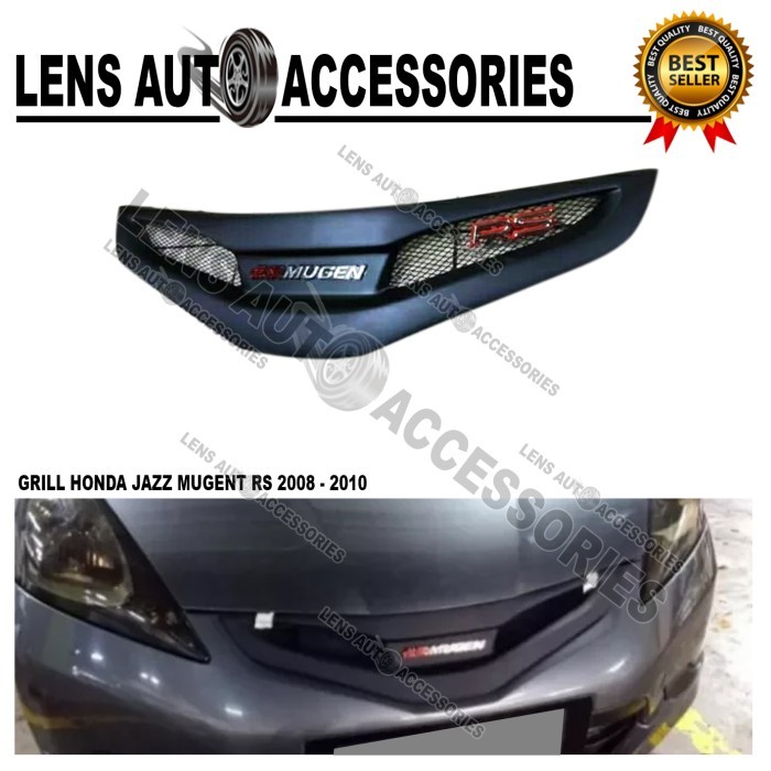 GRILL HONDA JAZZ MUGENT 2008-2010 GRILL MOBIL HONDA JAZZ RS