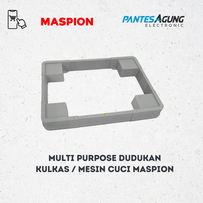 DUDUKAN KULKAS / MESIN CUCI MULTI PURPOSE RODA MASPION BERKUALITAS