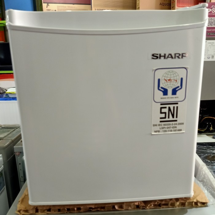 PROMO KULKAS PORTABLE SJ 50MB KULKAS MINI BAR
