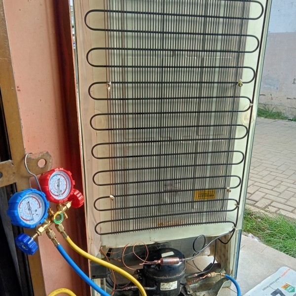 KONDENSOR KULKAS POLYTRON 1 2 PINTU 6U 8U 10U 12U CONDENSOR FREEZER