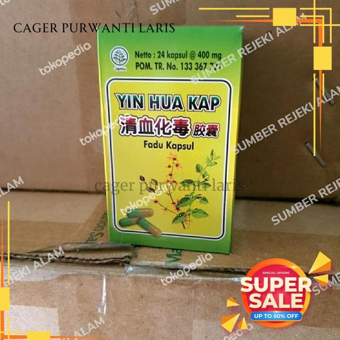 

OBAT GATAL, JERAWAT, BERSIH DARAH YIN HUA KAP ONGKIR NOL!!