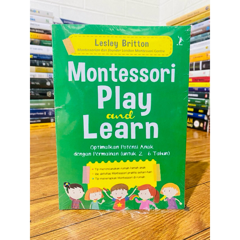 

Buku Montessori play and learn