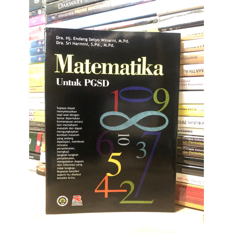 

Matematika untuk PGSD - Endang setyo winarni