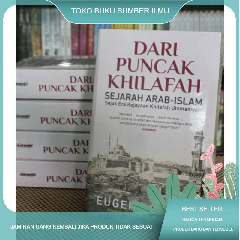 

T.B.S.I. BUKU DARI PUNCAK KHILAFAH SEJARAH ARAB - ISLAM